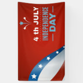 Bannière 4 juillet (Vertical)