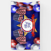 Bannière 4 juillet (Vertical)