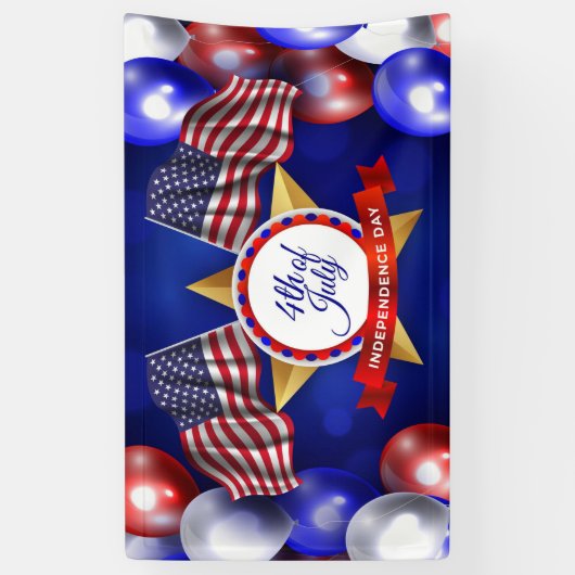 Bannière 4 juillet (Vertical)