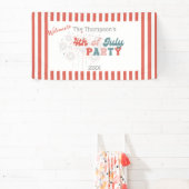 Bannière 4 juillet Fireworks (Insitu)