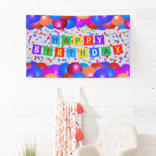 Bannière #6 de joyeux anniversaire (En situation)