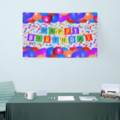 Bannière #6 de joyeux anniversaire (Salon professionnel)