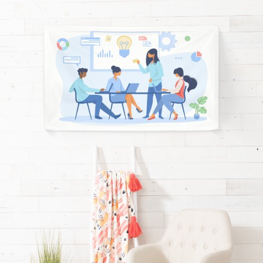 Bannière 90 x 150 cm (En situation)