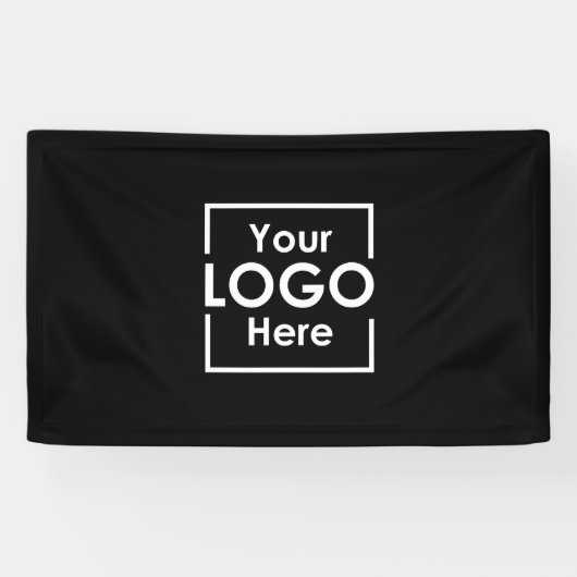 Bannière à accrochage personnalisé Signal Logo d'e (Horizontal)