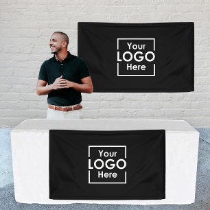 Bannière à accrochage personnalisé Signal Logo d'e