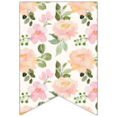 Bannière à bascule de Baby shower de cheval (Premier drapeau)