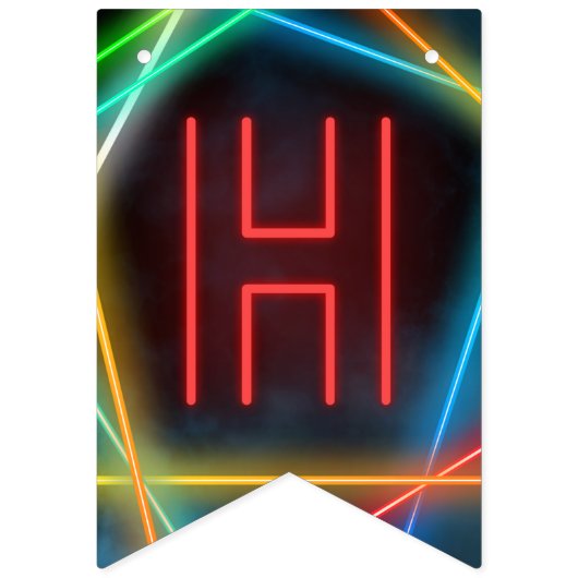 bannière à fanions (Deuxième drapeau)