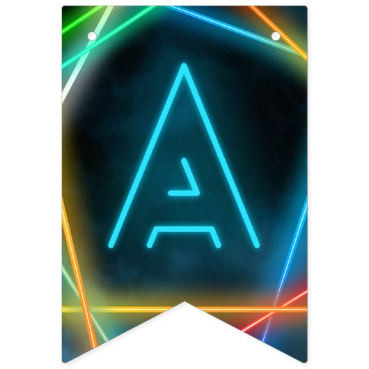 bannière à fanions (Troisième drapeau)