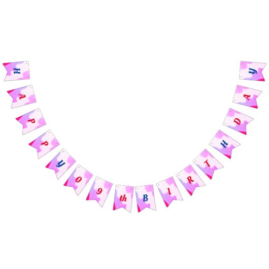 bannière à fanions (Tout)