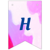 bannière à fanions (Premier drapeau)