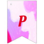 bannière à fanions (Troisième drapeau)