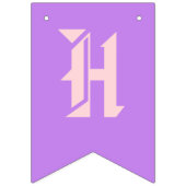bannière à fanions (Premier drapeau)