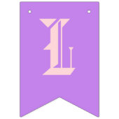 bannière à fanions (Troisième drapeau)