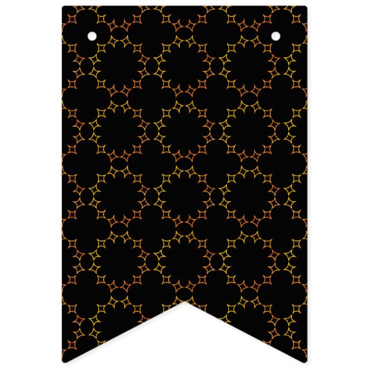 bannière à fanions (Deuxième drapeau)