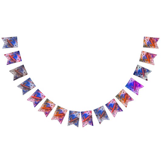 Bannière à fanions (Tout)