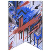 Bannière à fanions (Premier drapeau)