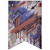 Bannière à fanions (Troisième drapeau)