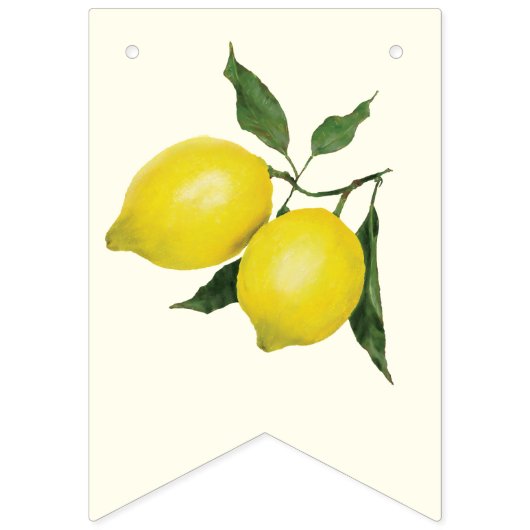 bannière à fanions (Premier drapeau)