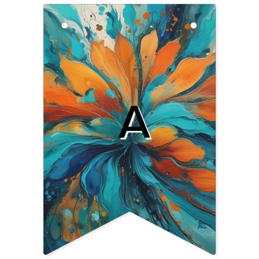 bannière à fanions (Deuxième drapeau)