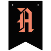 bannière à fanions (Deuxième drapeau)