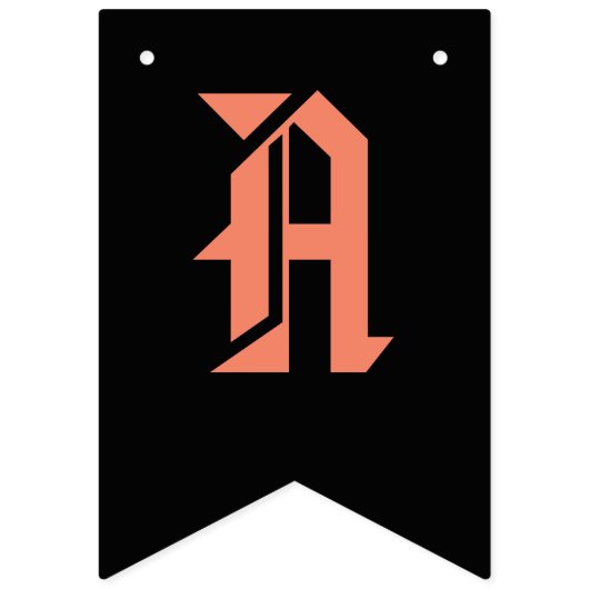 bannière à fanions (Deuxième drapeau)