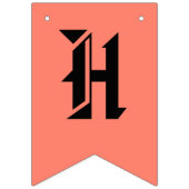 bannière à fanions (Premier drapeau)