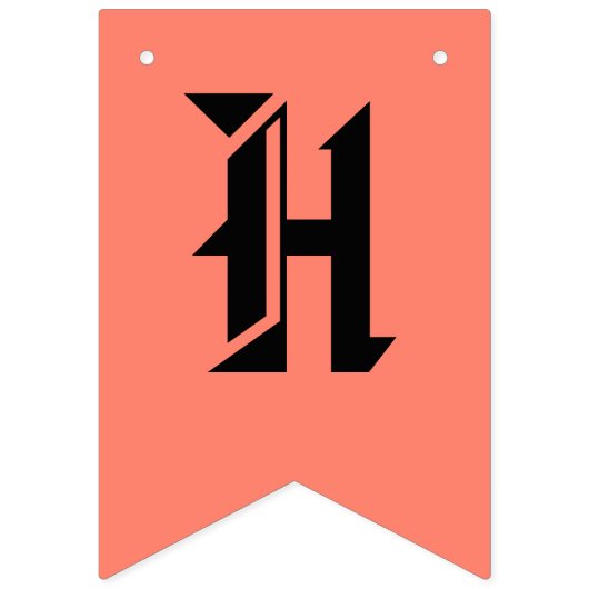 bannière à fanions (Premier drapeau)