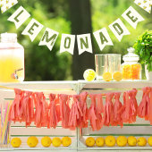 bannière à fanions