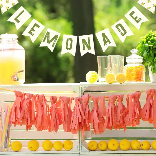 bannière à fanions