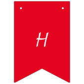 bannière à fanions (Deuxième drapeau)