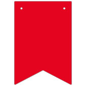 bannière à fanions (Premier drapeau)