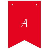 bannière à fanions (Troisième drapeau)