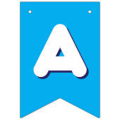 bannière à fanions (Deuxième drapeau)