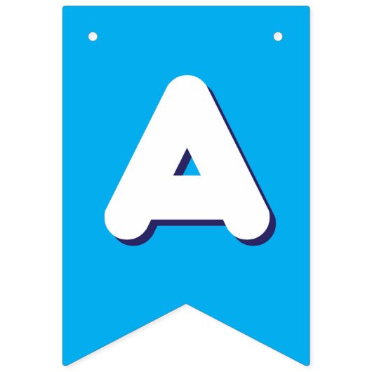 bannière à fanions (Deuxième drapeau)