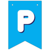 bannière à fanions (Troisième drapeau)