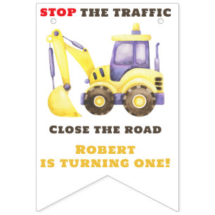 BANNIÈRE À FANIONS 