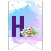 bannière à fanions (Deuxième drapeau)