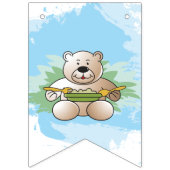 bannière à fanions (Premier drapeau)