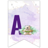 bannière à fanions (Troisième drapeau)