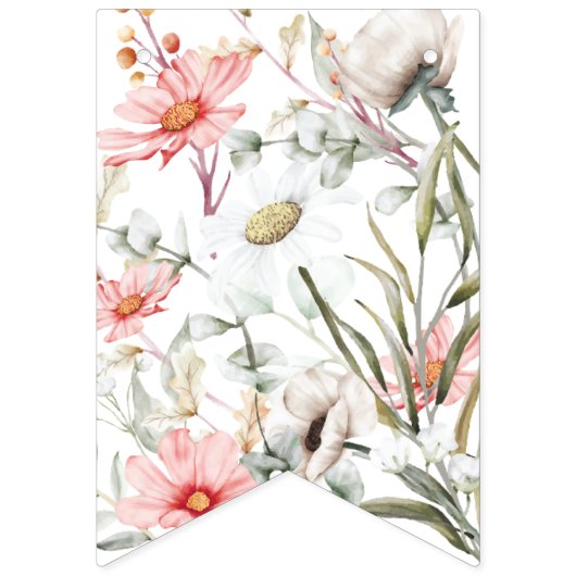 bannière à fanions (Premier drapeau)