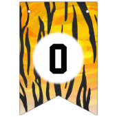 Bannière À Fanions 04of12 Tiger Them Party Bunting (Deuxième drapeau)