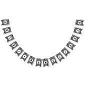 Bannière À Fanions 04of12 Zebra Theme Party Bunting (Tout)