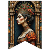 Bannière À Fanions 12 Jours de Noël (Deuxième drapeau)