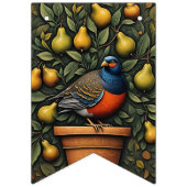 Bannière À Fanions 12 Jours de Noël (Troisième drapeau)