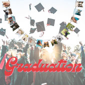 Bannière À Fanions 16 photos personnelles Graduation Party personnali