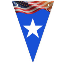 1776–2026 Editable 16-Flag Red-White-Blue America