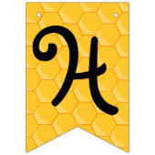 Bannière À Fanions 1er anniversaire Jour de l'abeille (Troisième drapeau)