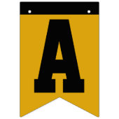 Bannière À Fanions 30e anniversaire Cheers & Bières à 30 ans (Troisième drapeau)