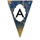 Bannière À Fanions 3 couleurs de peinture (Troisième drapeau)