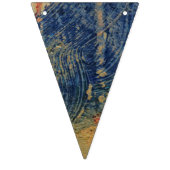 Bannière À Fanions 3 couleurs de peinture (Premier drapeau)